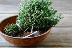 How to use thyme to increase potential
