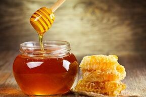 Strengthen potential in men with honey