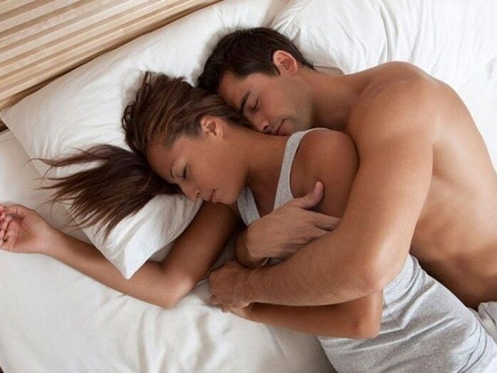 women in bed with men potentiate potency