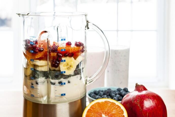 Prepare a berry cocktail to increase potency in a short time