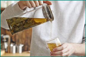 Drink herbal tea for erectile dysfunction in men